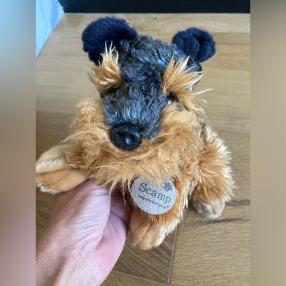 Scamp by Keel Toys plush puppy - Picture 3 of 6